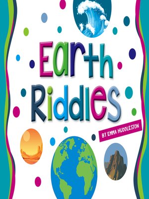 cover image of Earth Riddles